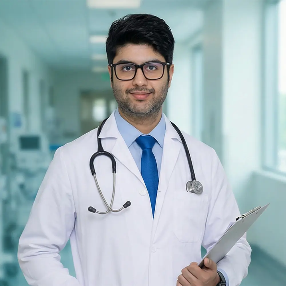 Dr. Ankit Anand — Gastroenterologist, Jalandhar Punjab