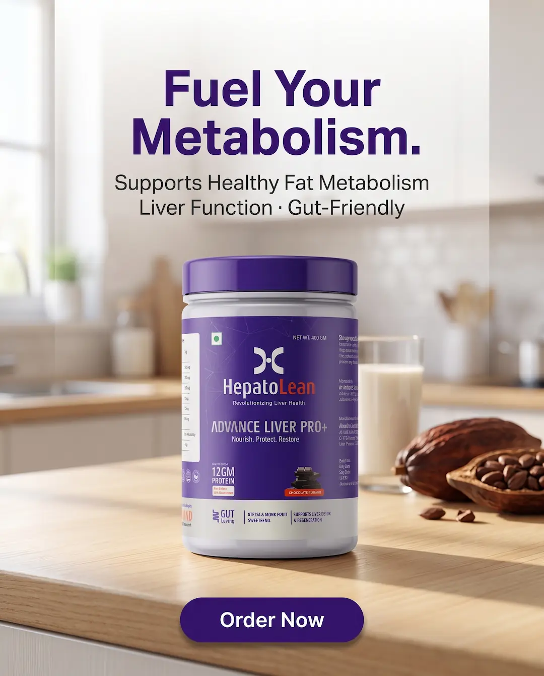 protein powder for slow metabolism