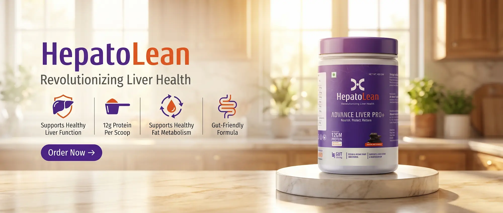 protein powder for slow metabolism