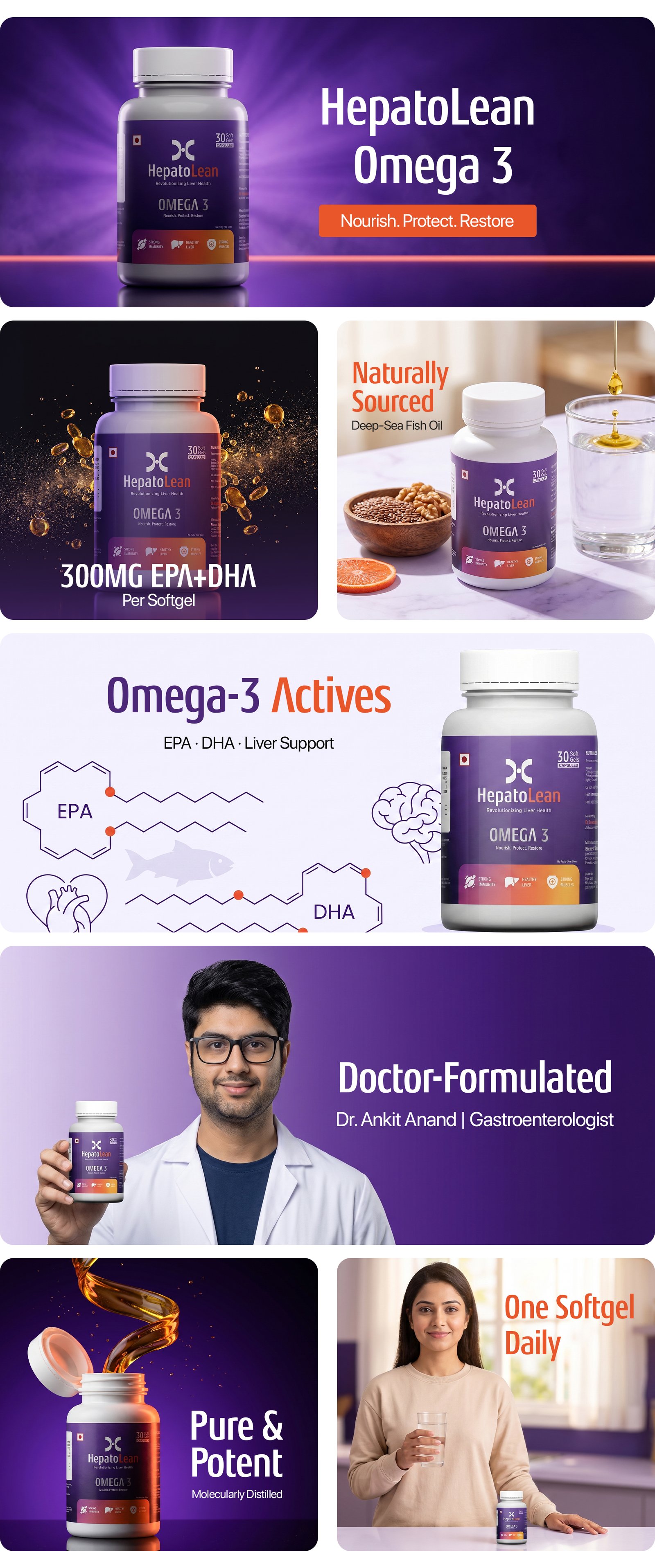 omega 3 capsules