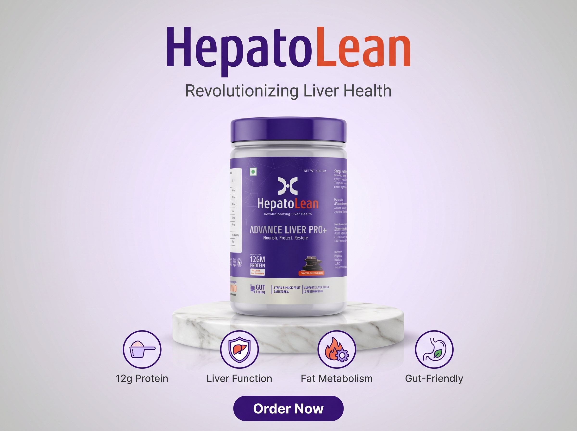 protein powder for slow metabolism
