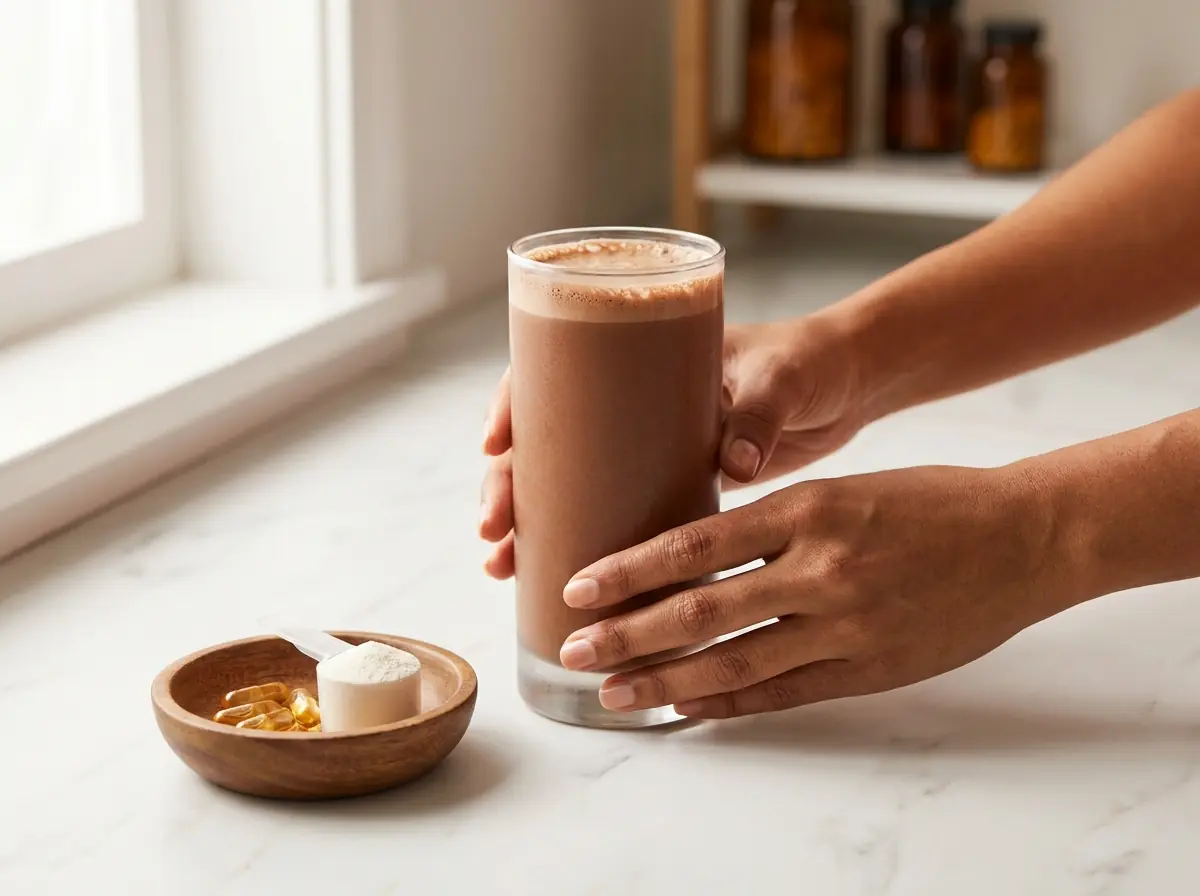 Inositol protein powder with choline and myo-inositol for PCOS — Hepatolean clinical ingredients